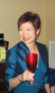 AAUW President Patricia Fae Ho